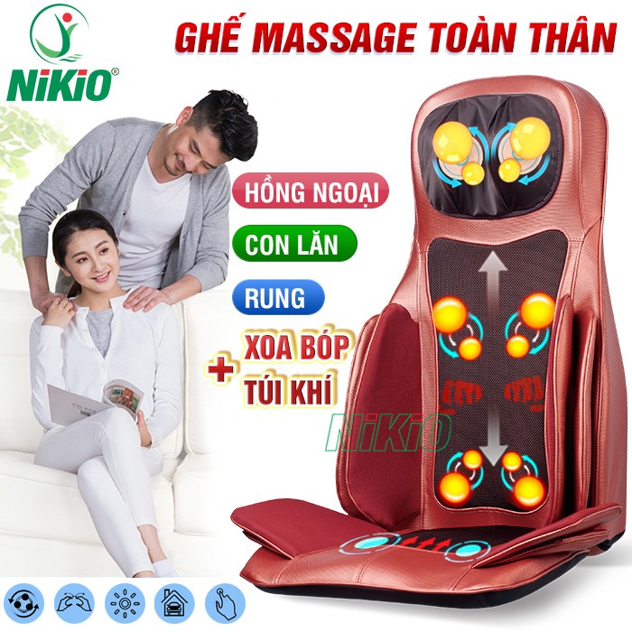 Ghế massage toàn thân Nikio NK-181