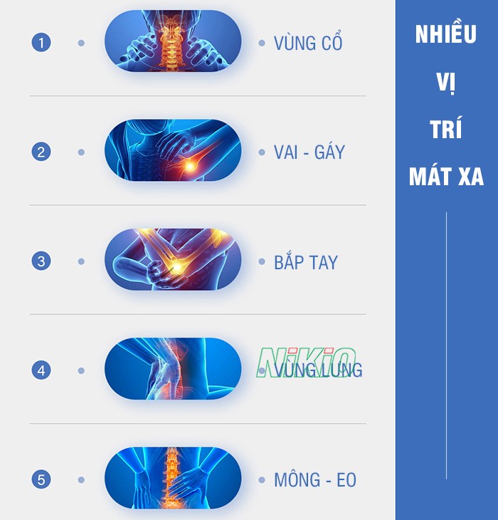 Nikio NK-181 màu đỏ