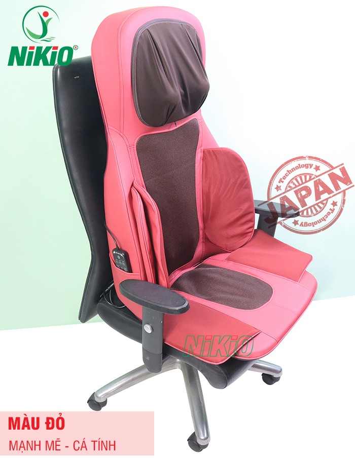 Nikio NK-181 màu đỏ