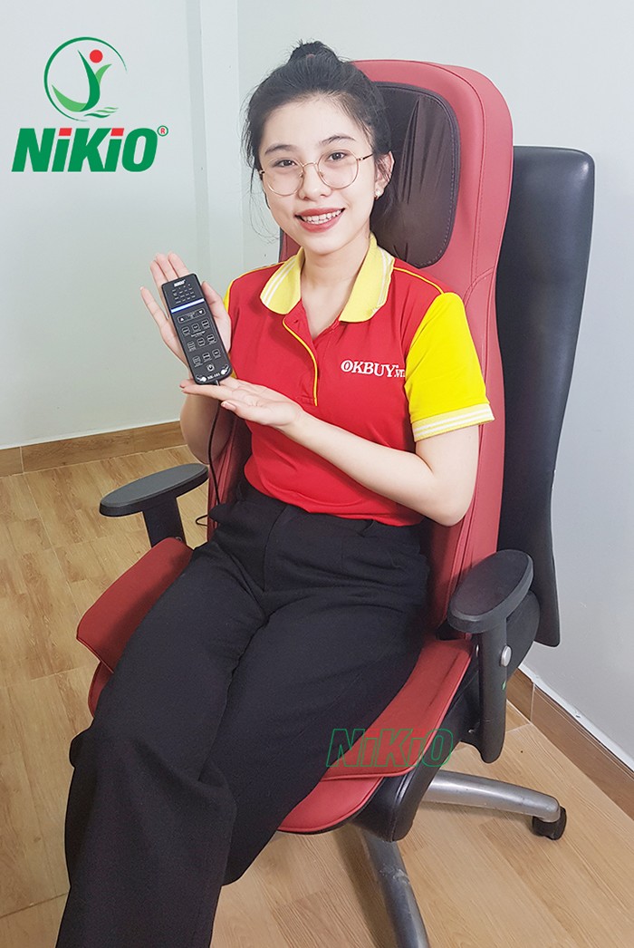 Nikio NK-181 màu đỏ
