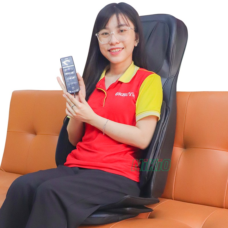 Ghế massage lưng Nikio NK-181