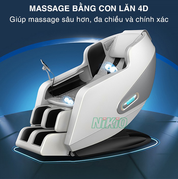 Ghế massage toàn thân Nhật Bản Nikio NK-80