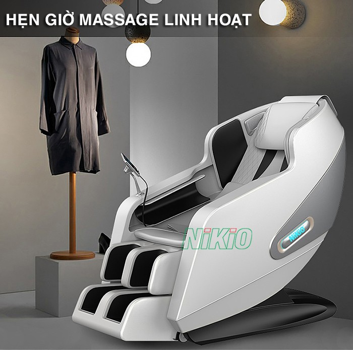 Ghế massage toàn thân Nhật Bản Nikio NK-80