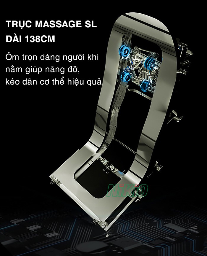Ghế massage Nikio NK-80