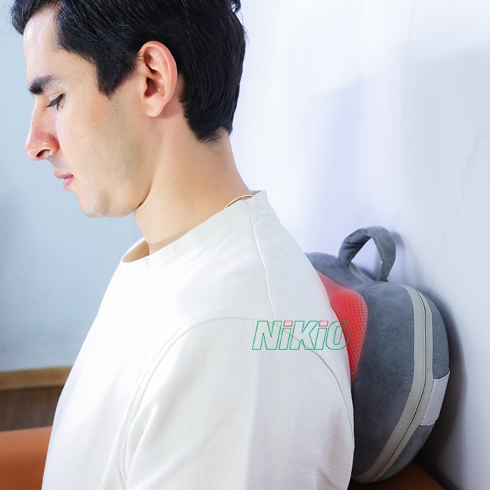Gối massage Nikio 3 cường độ NK-135DC