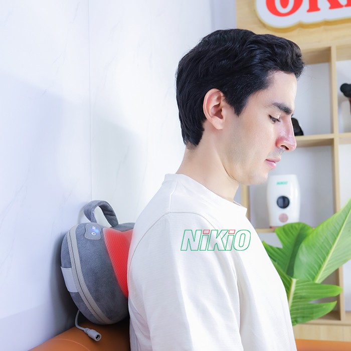 Gối massage Nikio công thái học NK-135DC