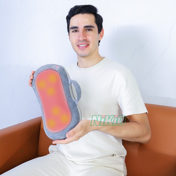 Gối massage Nikio massage nhiều vị trí NK-135DC