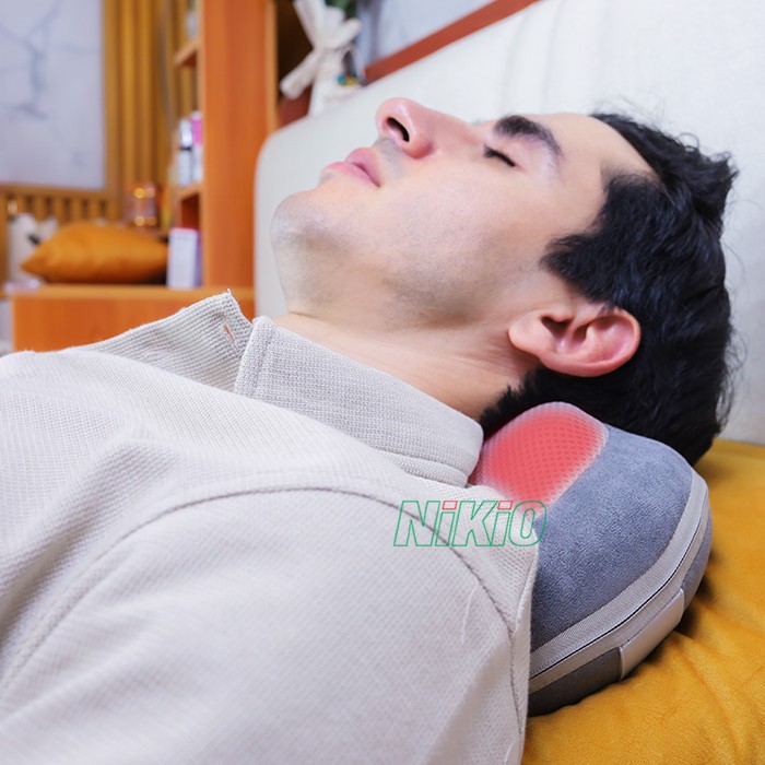 Gối massage Nikio tự tắt NK-135DC