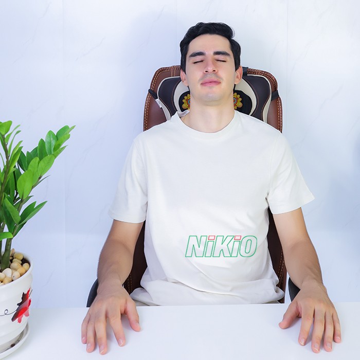 Gối massage lưng Nikio 3 mức nhiệt NK-136AC