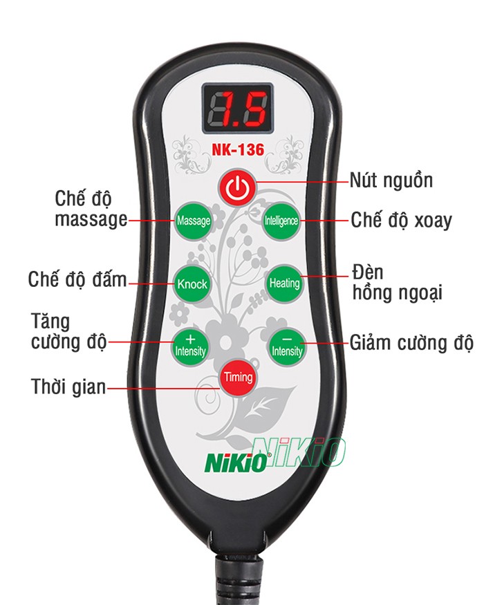 Nikio NK-136AC