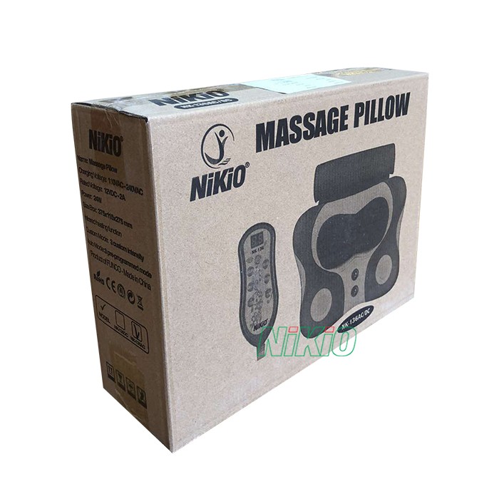 Máy massage cổ vai gá Nikio NK-136AC