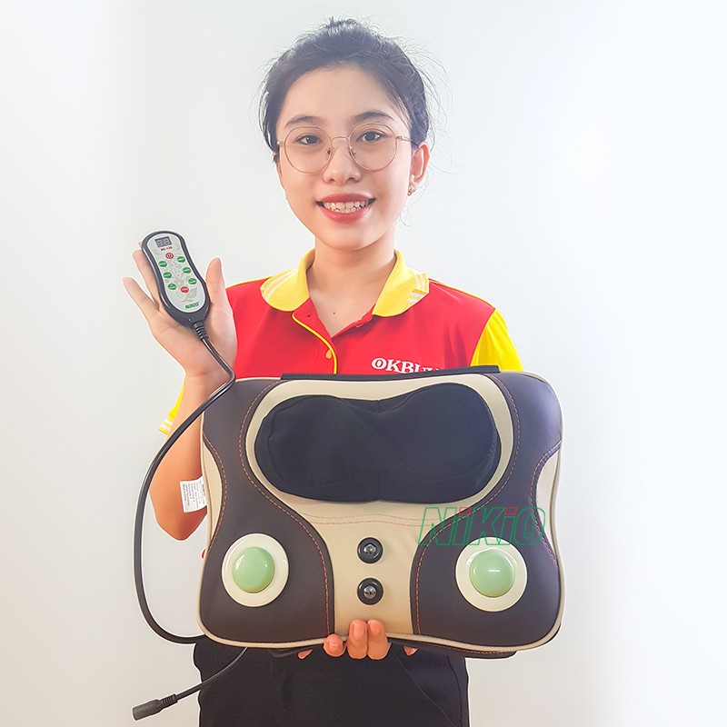 Máy massage cổ vai gáy Nikio NK-136AC