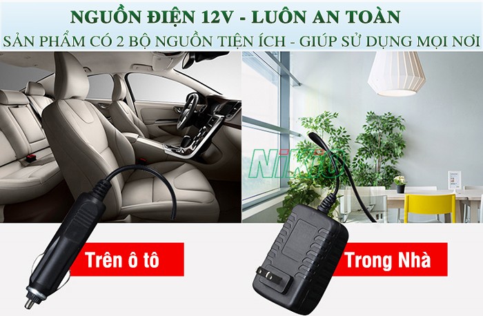 Máy massage cổ vai gáy Nikio NK-136DC