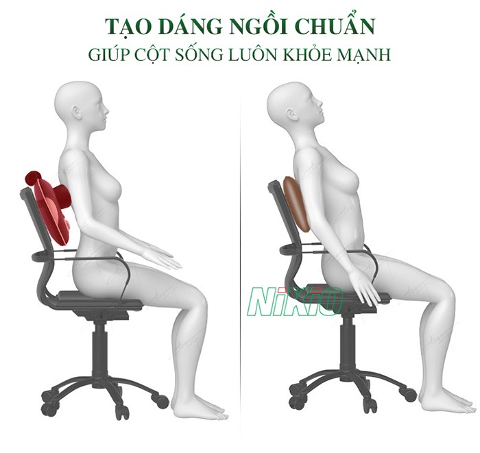 Máy massage cổ Nikio