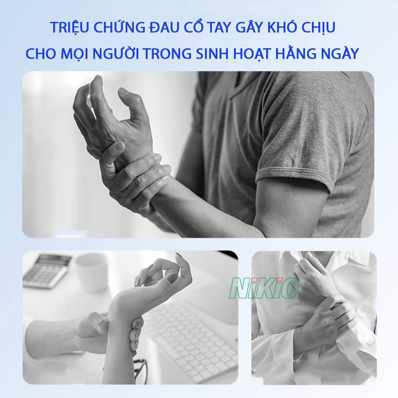 triệu chứng đau cổ tay và cách khắc phục