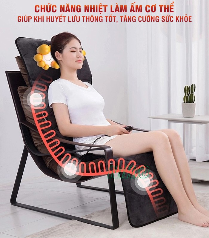 Nệm massage toàn thân Nikio NK-151