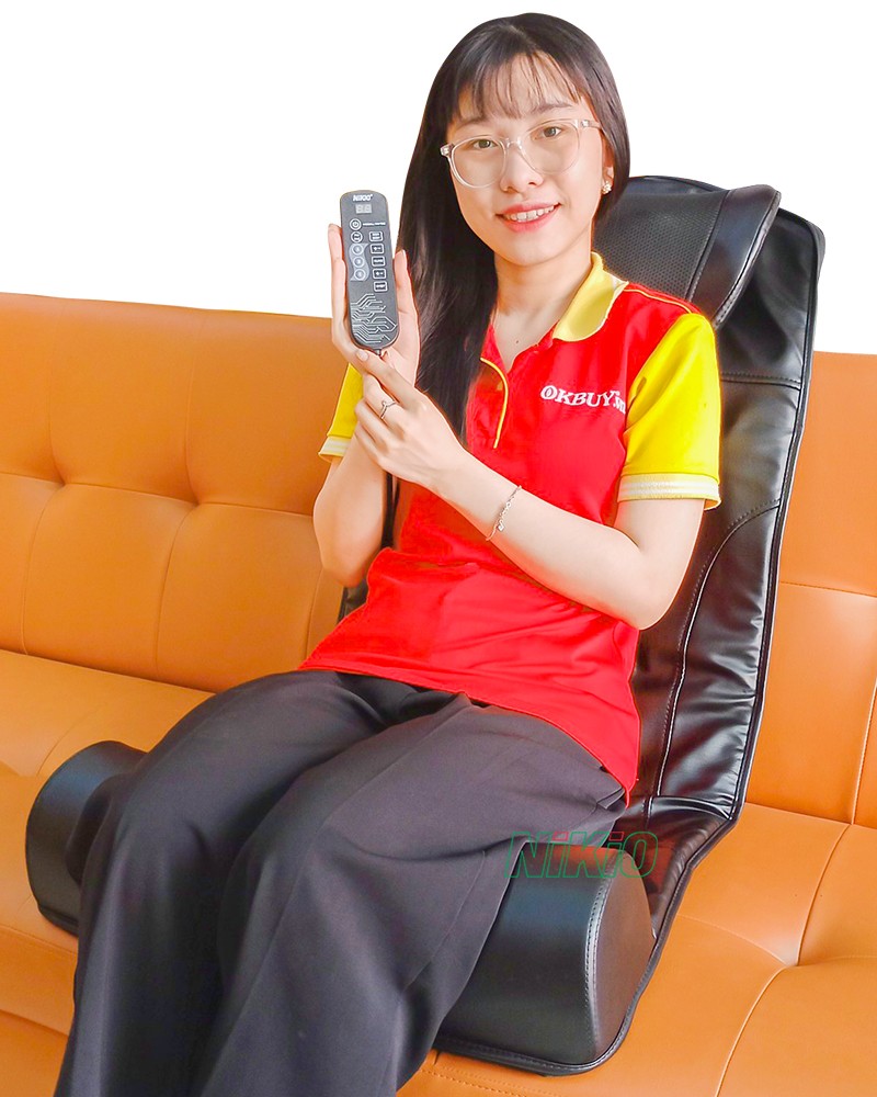 Nệm massage lưng Nikio NK-152