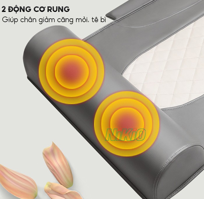 Nệm massage toàn thân Nikio NK-152