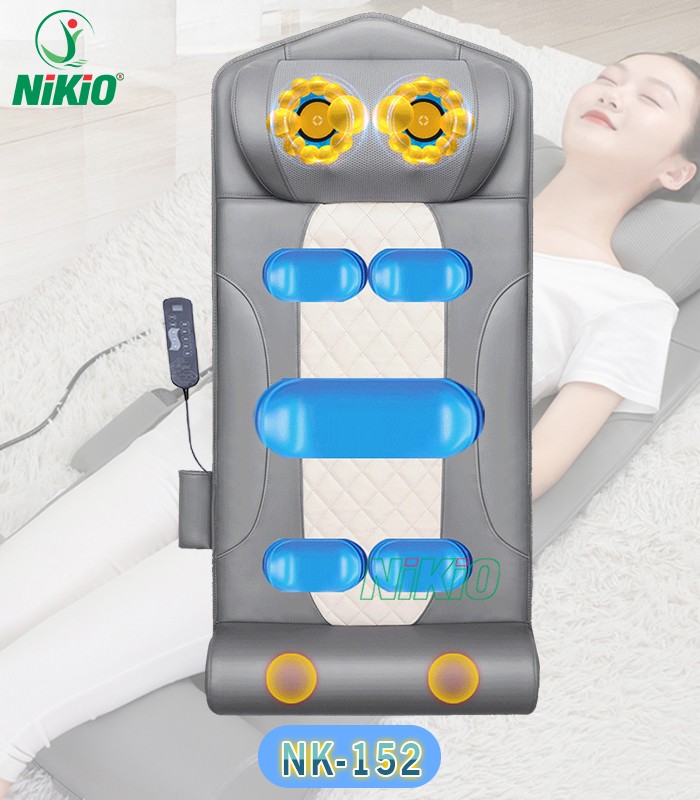 Nệm massage lưng Nikio NK-152