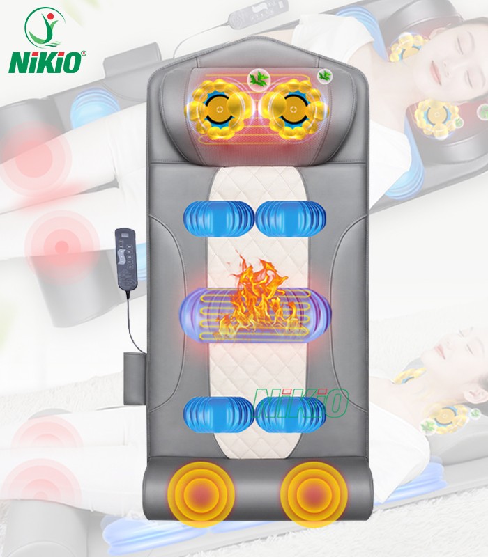 Nệm massage lưng Nikio NK-152