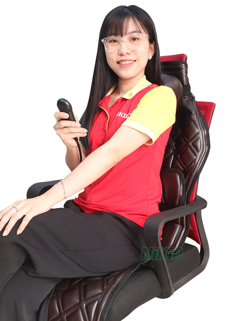 Nệm massage lưng Nikio NK-150