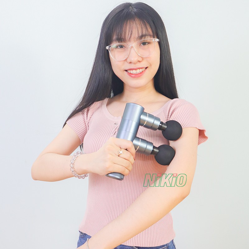 Súng massage cầm tay Nikio NK-276