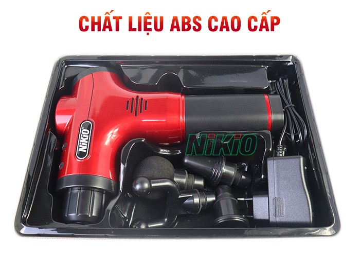 Súng massage gun Nikio NK-170A