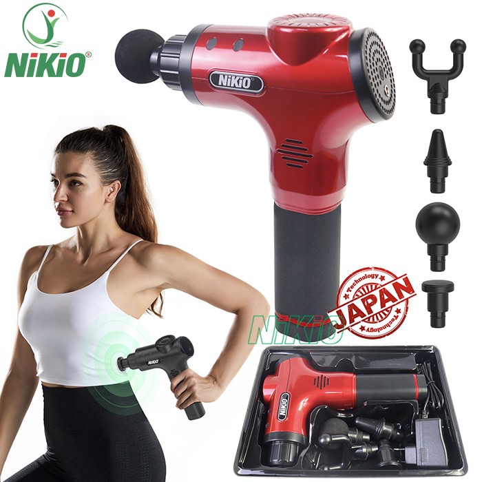 Súng massage gun Nikio NK-170A