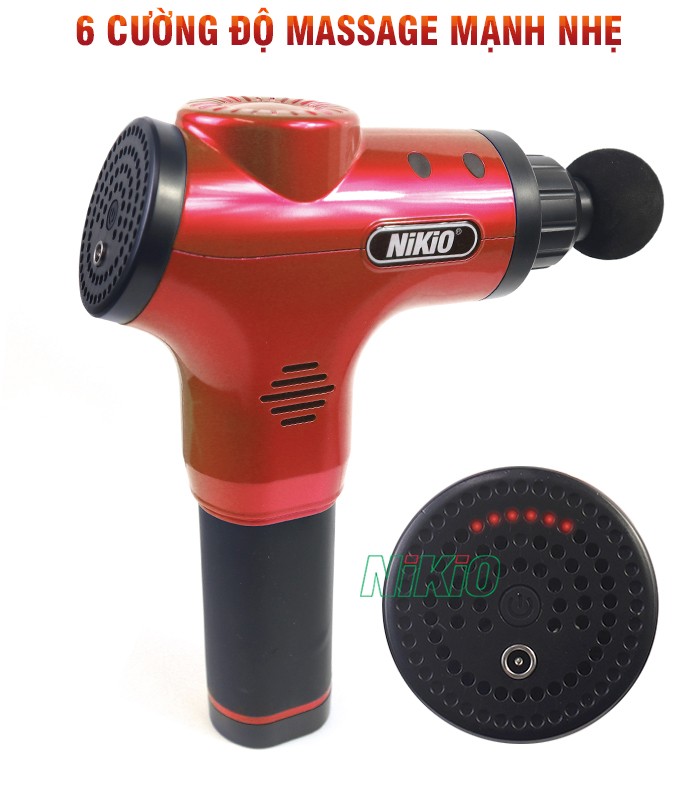 Súng massage gun Nikio NK-170A