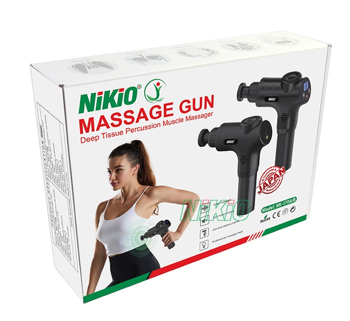 Súng massage Nhật Bản Nikio NK-170A