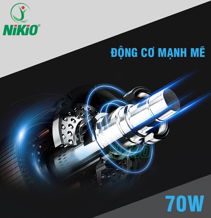 Súng massage Nhật Bản Nikio NK-170A
