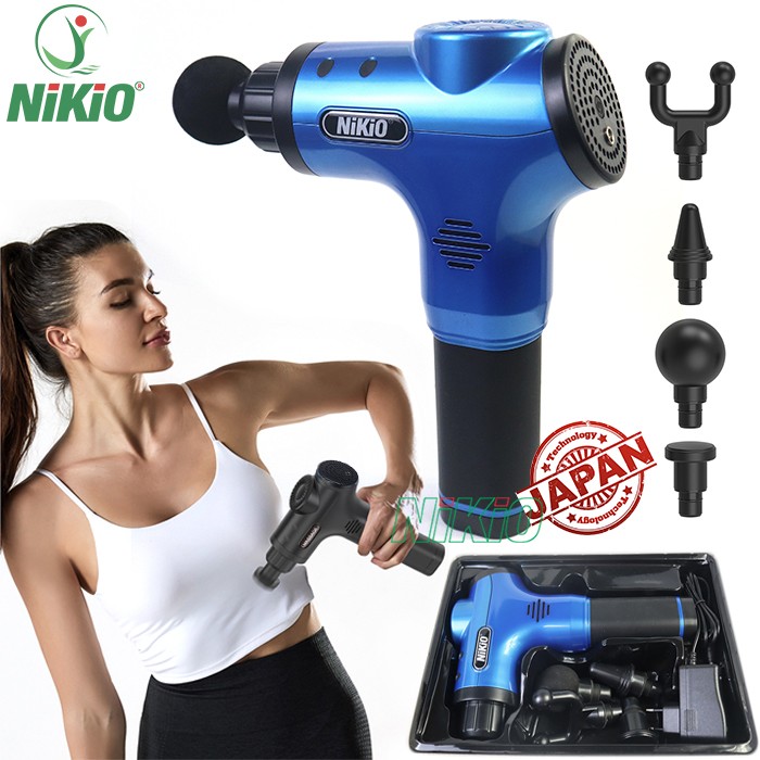 Súng massage Nhật Bản Nikio NK-170A
