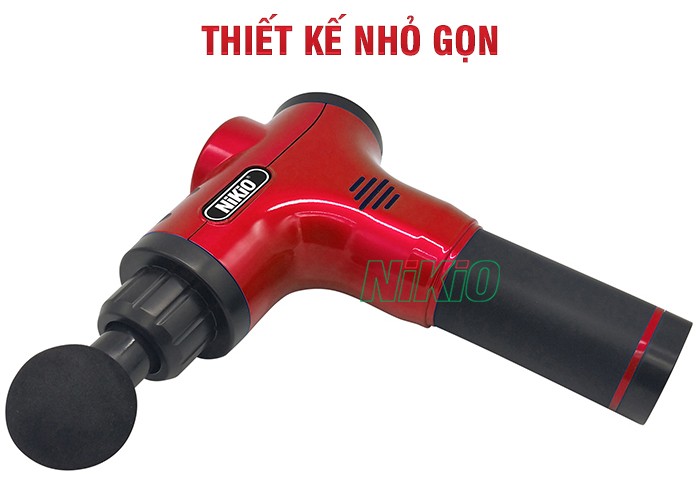 Súng massage Nikio NK-170B