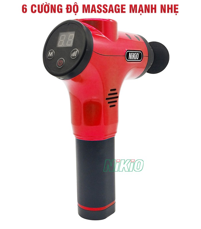 Súng massage Nikio NK-170B