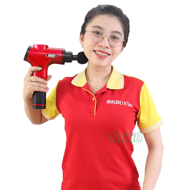 Súng massage cầm tay Nikio NK-170B