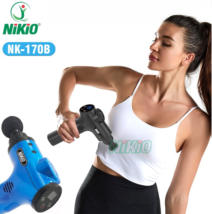 Súng mát xa cầm tay Nikio NK-170B