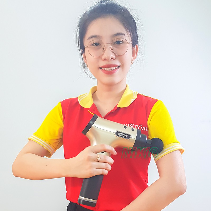 Súng massage cầm tay Nikio NK-171