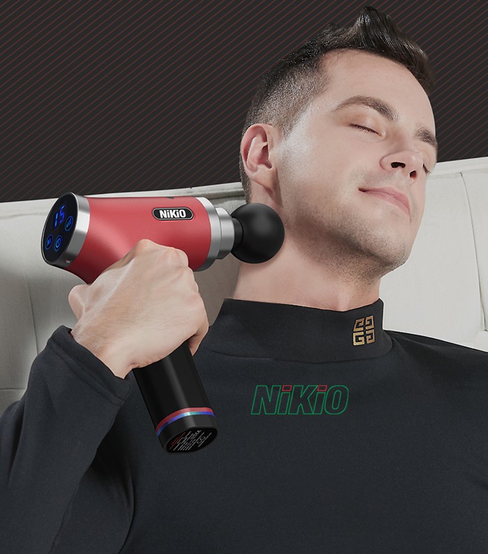 Máy massage gun Nikio NK-171