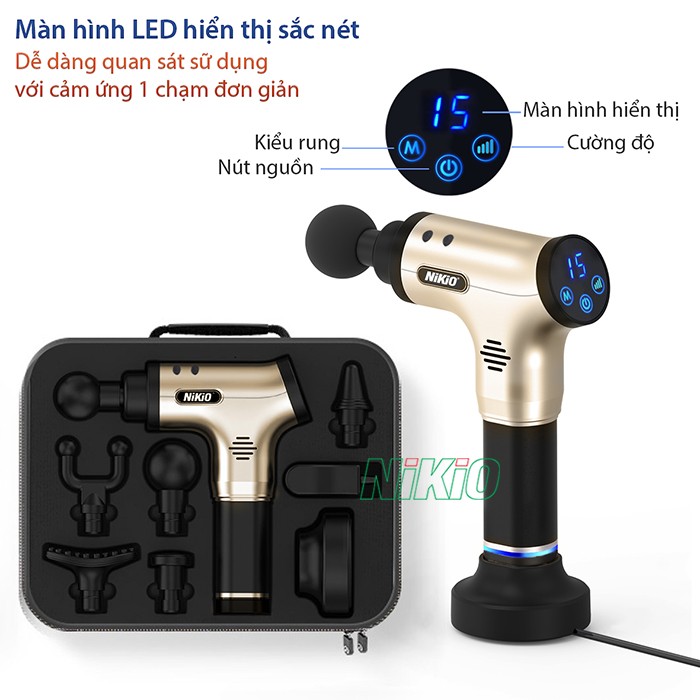 Máy massage gun Nhật Bản