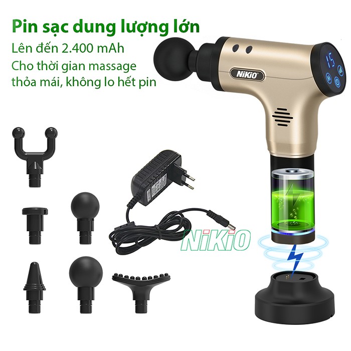 Máy massage gun Nhật Bản