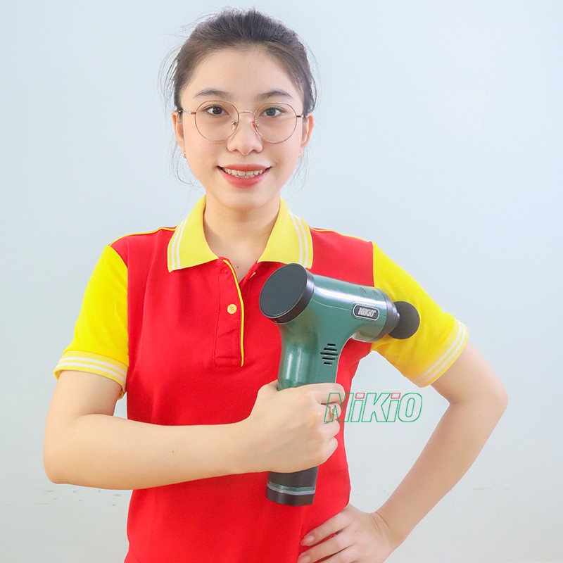 Súng massage cầm tay Nikio NK-172