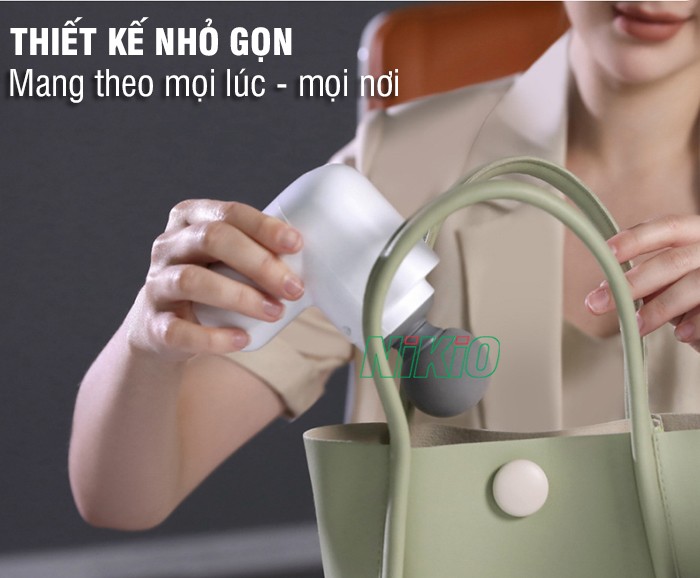 Súng massage cầm tay mini Nikio NK-173