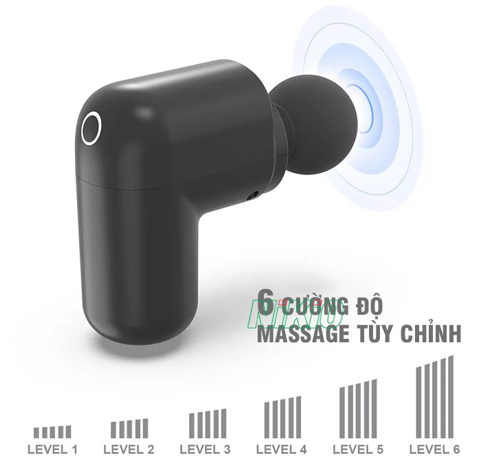 Máy mát xa cầm tay Nikio NK-173
