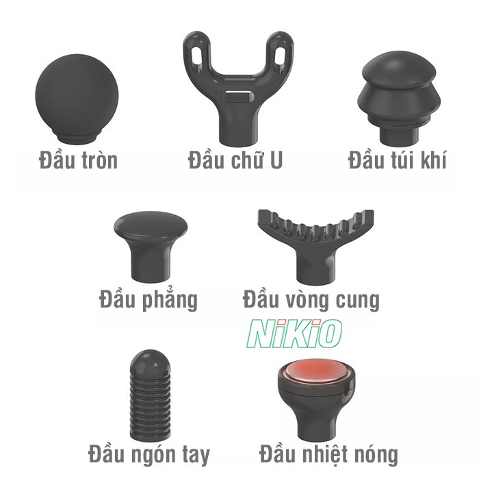 Súng massage cầm tay mini Nikio NK-173