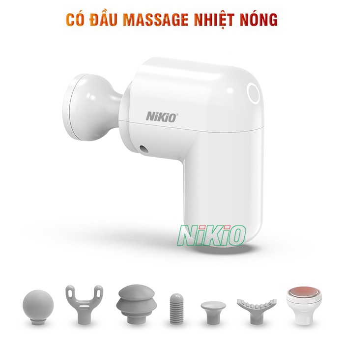 Súng massage cầm tay mini Nikio NK-173