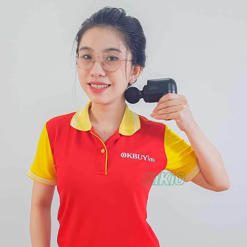 Súng massage cầm tay Nikio NK-173