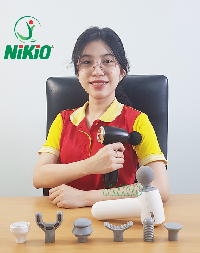 Súng massage Mini Nikio NK-175
