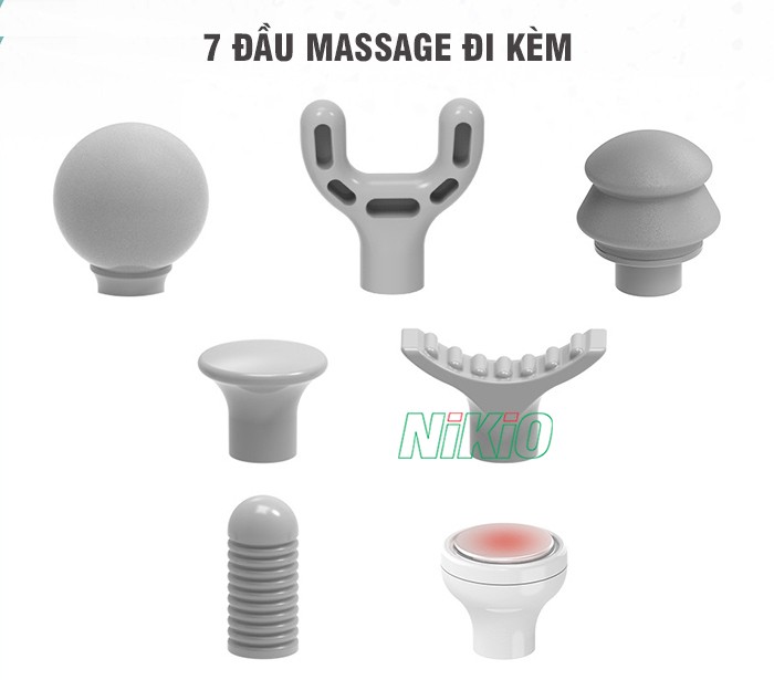 Súng massage Mini Nikio NK-175