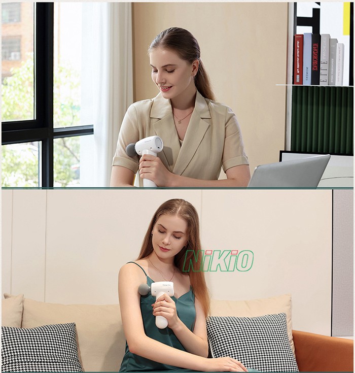 Súng massage Mini Nikio NK-175