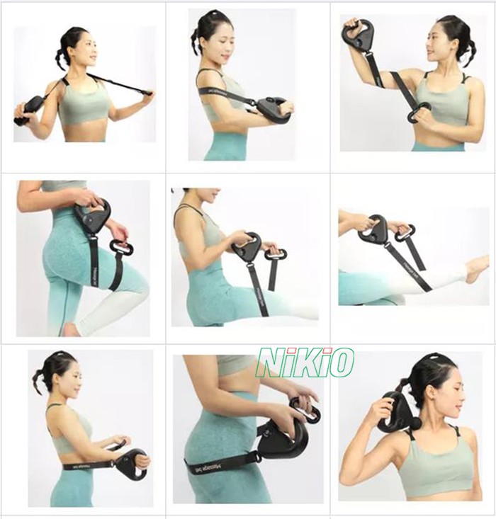 Súng massage giãn cơ toàn thân Nikio NK-273
